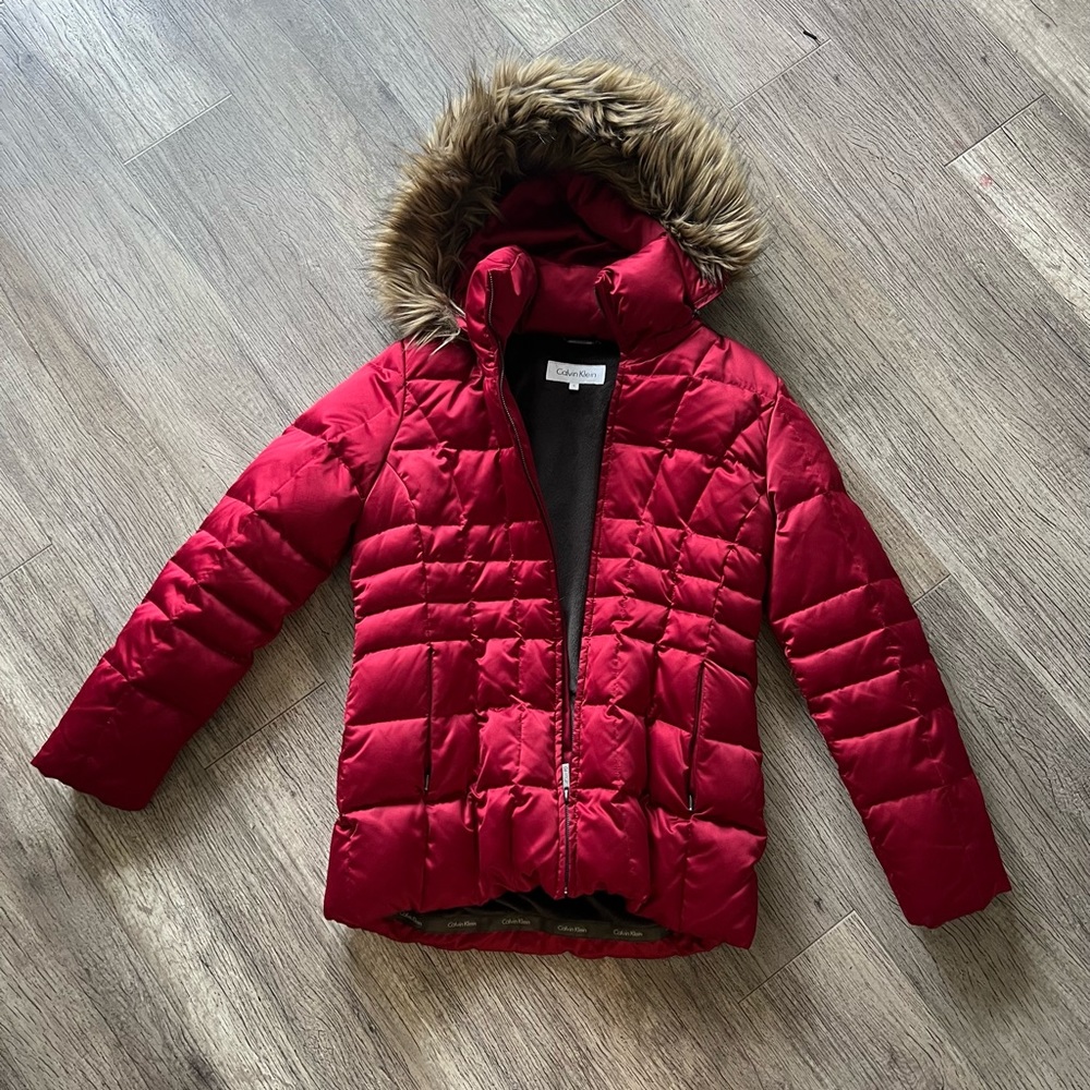 *SALE* Calvin Klein Puffer Jacket 🧥